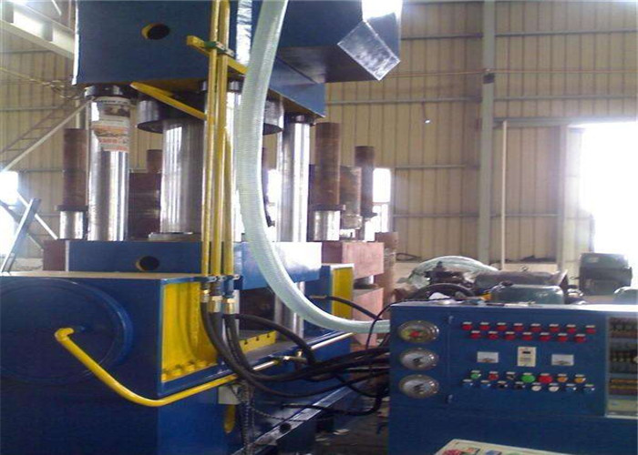 High Efficiency Tee Forming Machine 220V / 380V / 600V Voltage 58T Weight