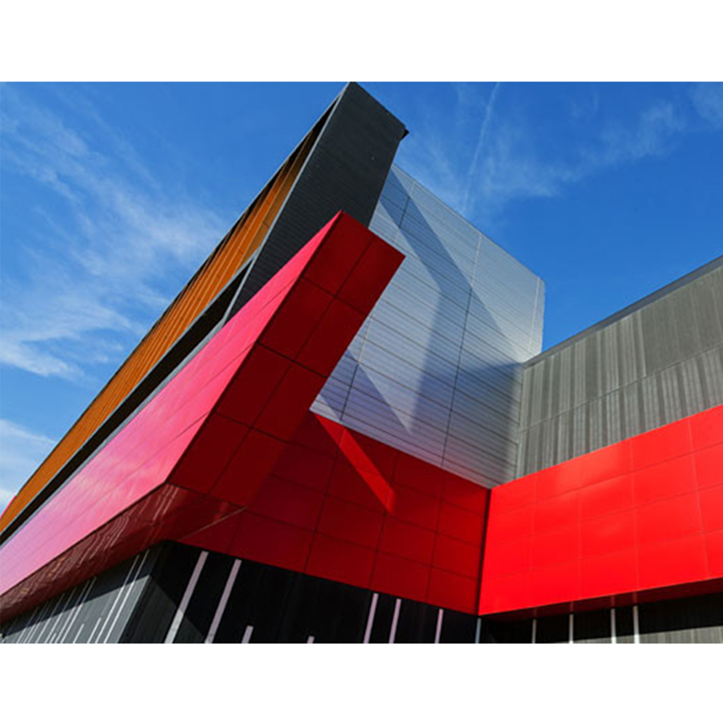 PE Coating ACP ACM Aluminum Composite Panel Shop Front Decoration