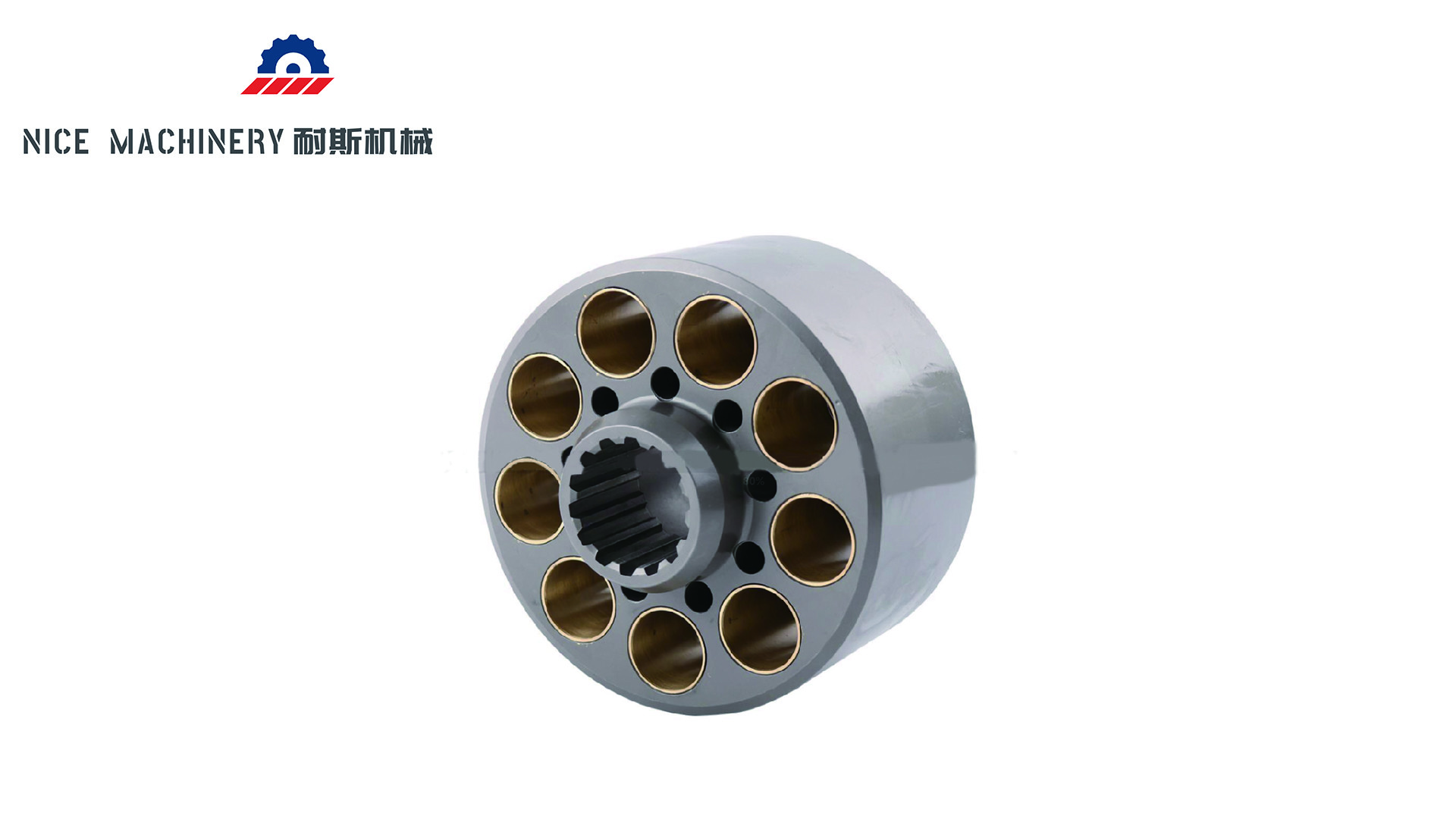 R215-7 DH215-7 Hydraulic Cylinder Block K3V112DT Kawasaki Pump Parts