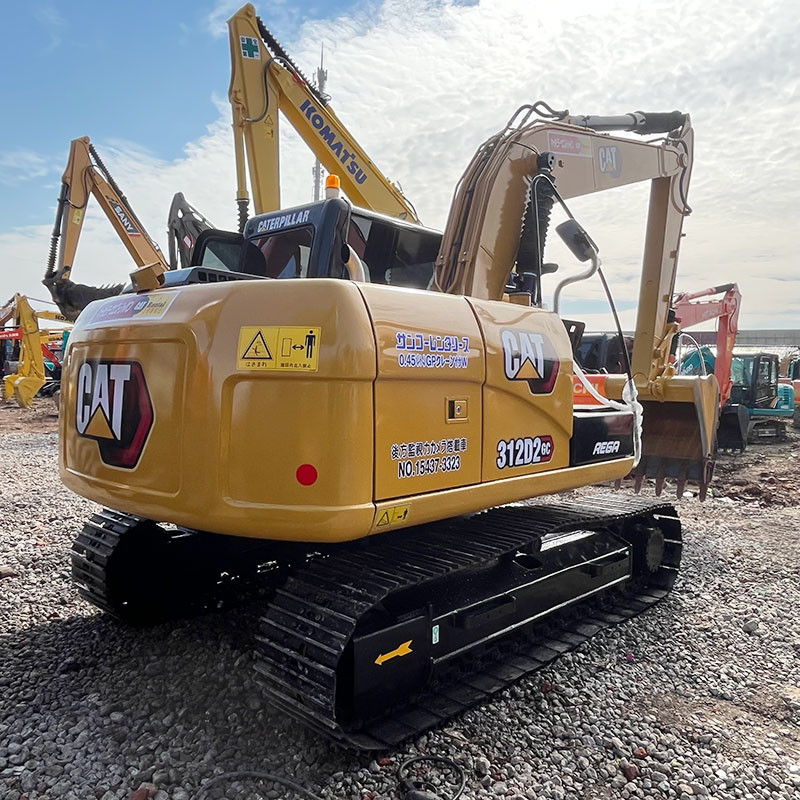 2021 Year Cat 312d2gc Hydraulic Crawlerl Used Excavators 0.53m3