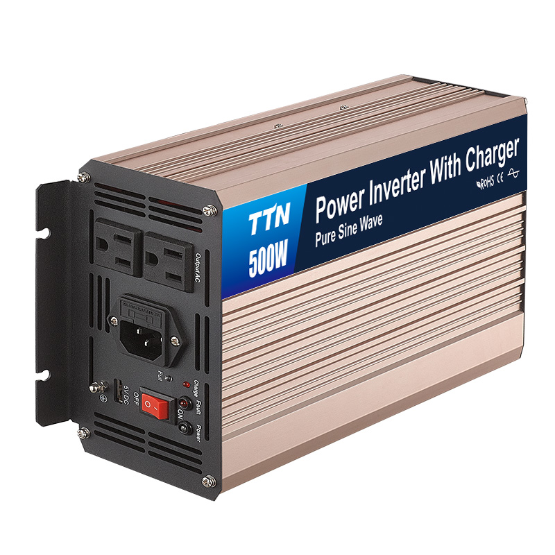 High Power Inverter 2000W Intelligent Solar Inverter With Lcd Digital Display