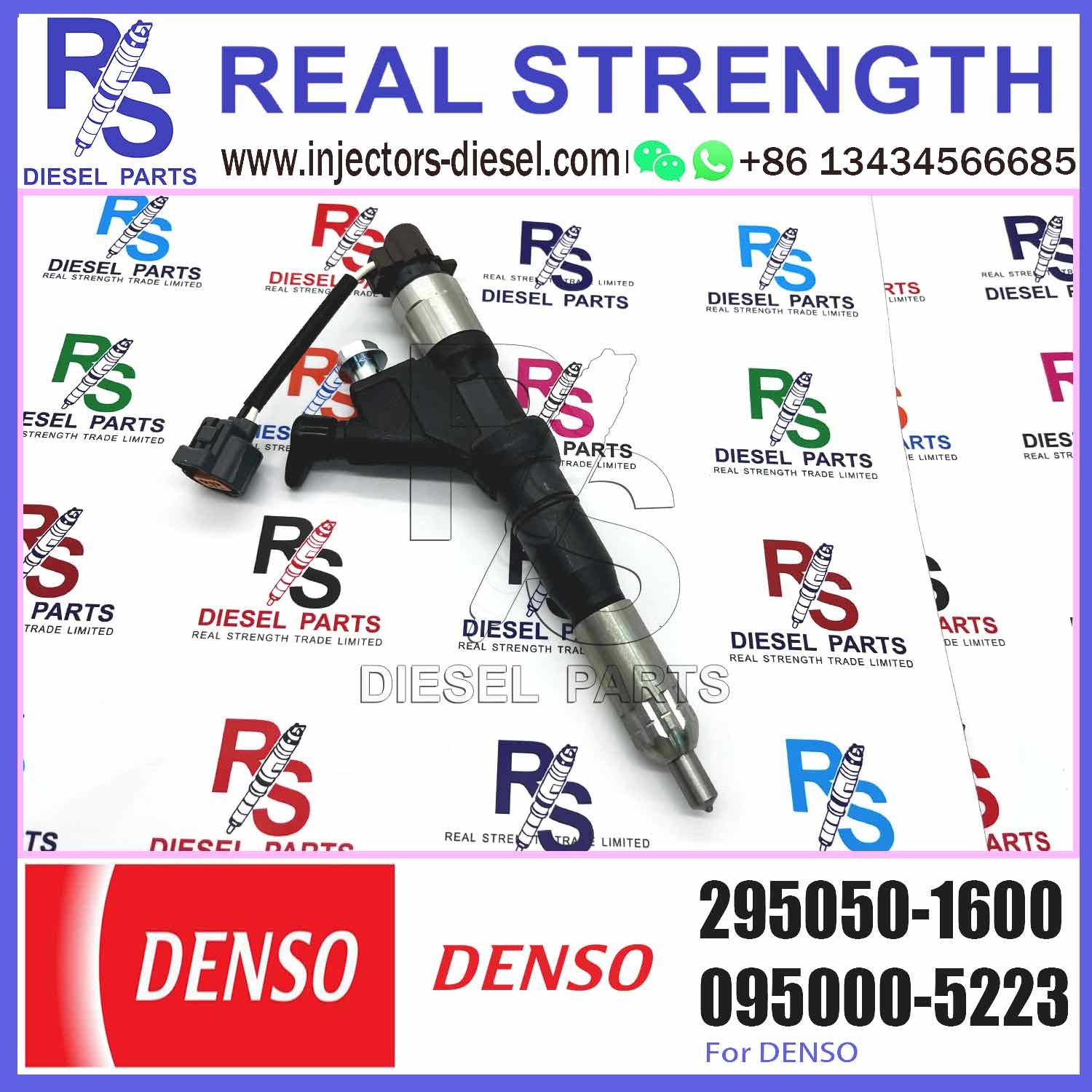 common rail injector 23670-E0220 295050-0490 injector for HINO high quality durable injector nozzle 23670-E0220 295050-0