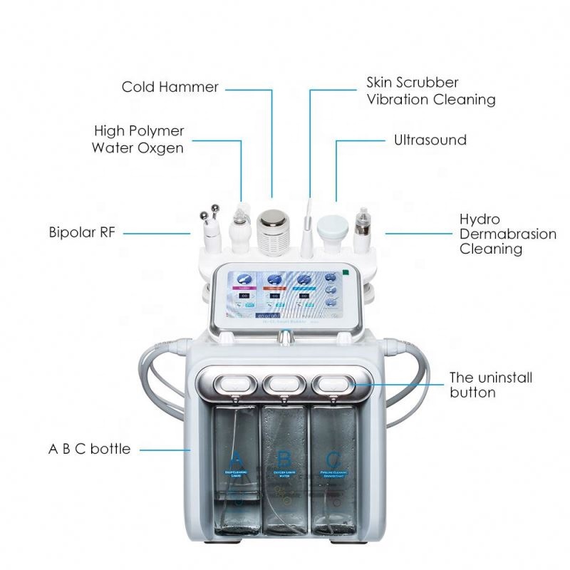 Latest technology auto setting Skin Moisturizing hydro dermabrasion machine
