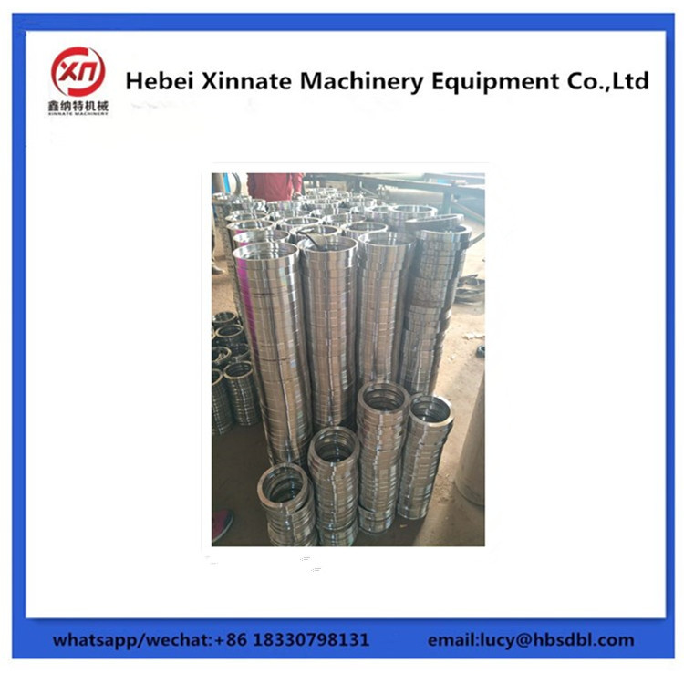Ordinary Wear Twin Wall Male Female Concrete Pump Flange Concrete Pump Parts
