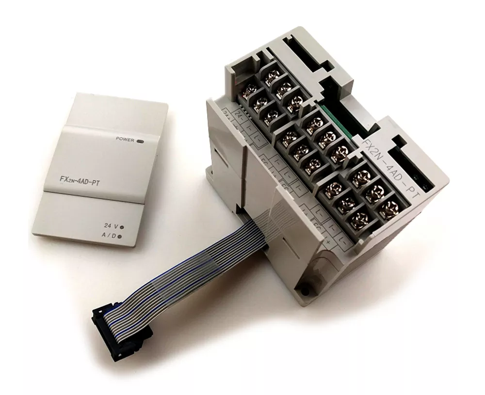 Plc.analog Input Fx2n-4ad-pt.for Equipment.industrial Tool - AliExpress