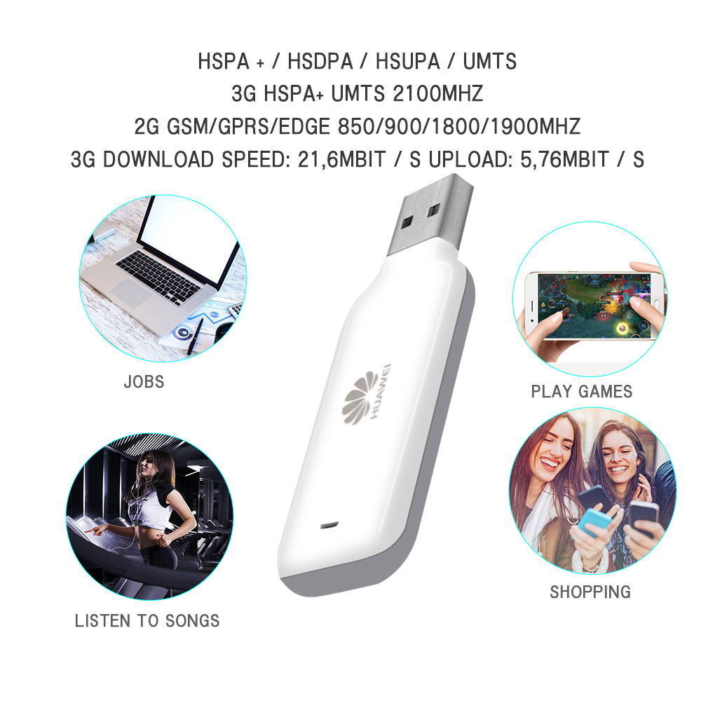 Huawei E3533 3G HSPA+ 21Mbps USB Surfstick