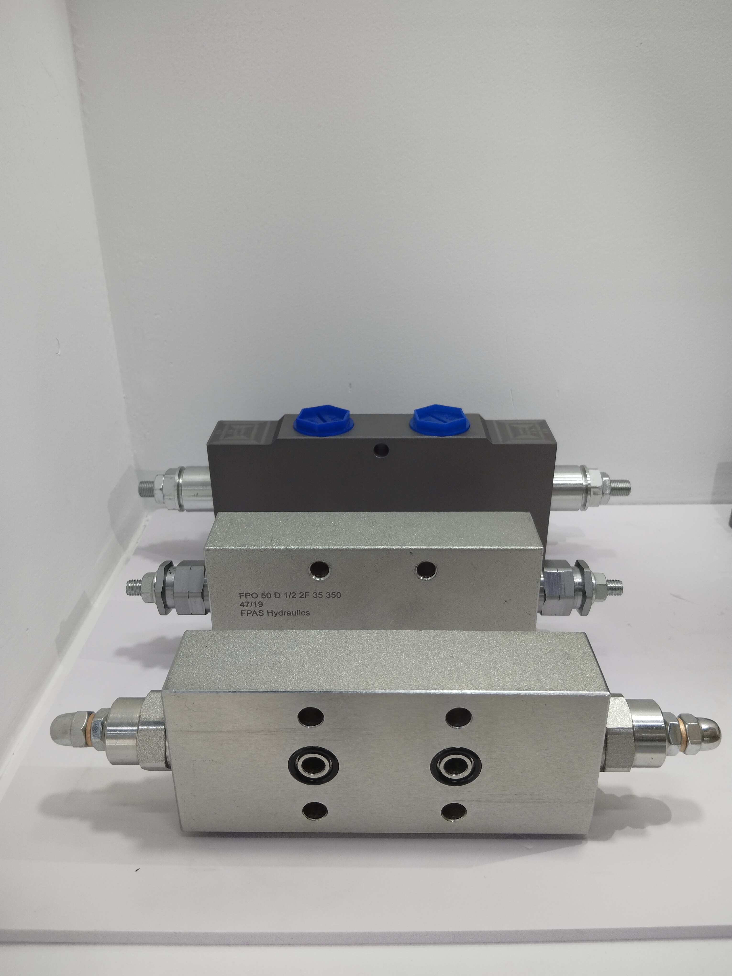VBSO SE Cartridge Balance Valve , Single Cartridge Hydraulic Counterbalance Valve