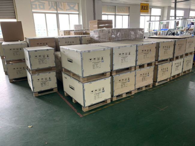 132KW VFD Variable Frequency Drive AC400V Built In PLC For Water Pump