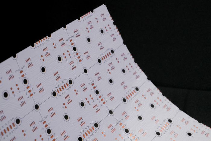 Electronic Instruments HDI PCB Design Printed Circuit Board For LED Light Strip FPC
