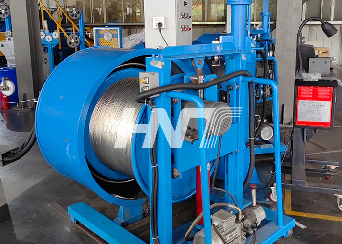 1000m/min High Speed Flyer Payoff For Extrusion Line