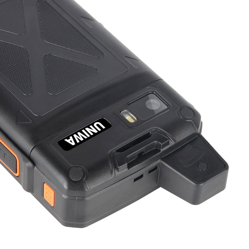 GSM WIFI Android 5W 1500mAh Lte Intercom 4G Walkie Talkie