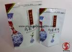 Food Grade Heat Sealable Tea Bags With Zipper Stand Up Type Waterproof