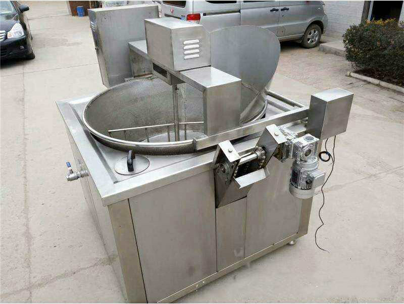 Automatic Gas Electric Deep Fryer Potato Chips Onion Deep Frying Machine