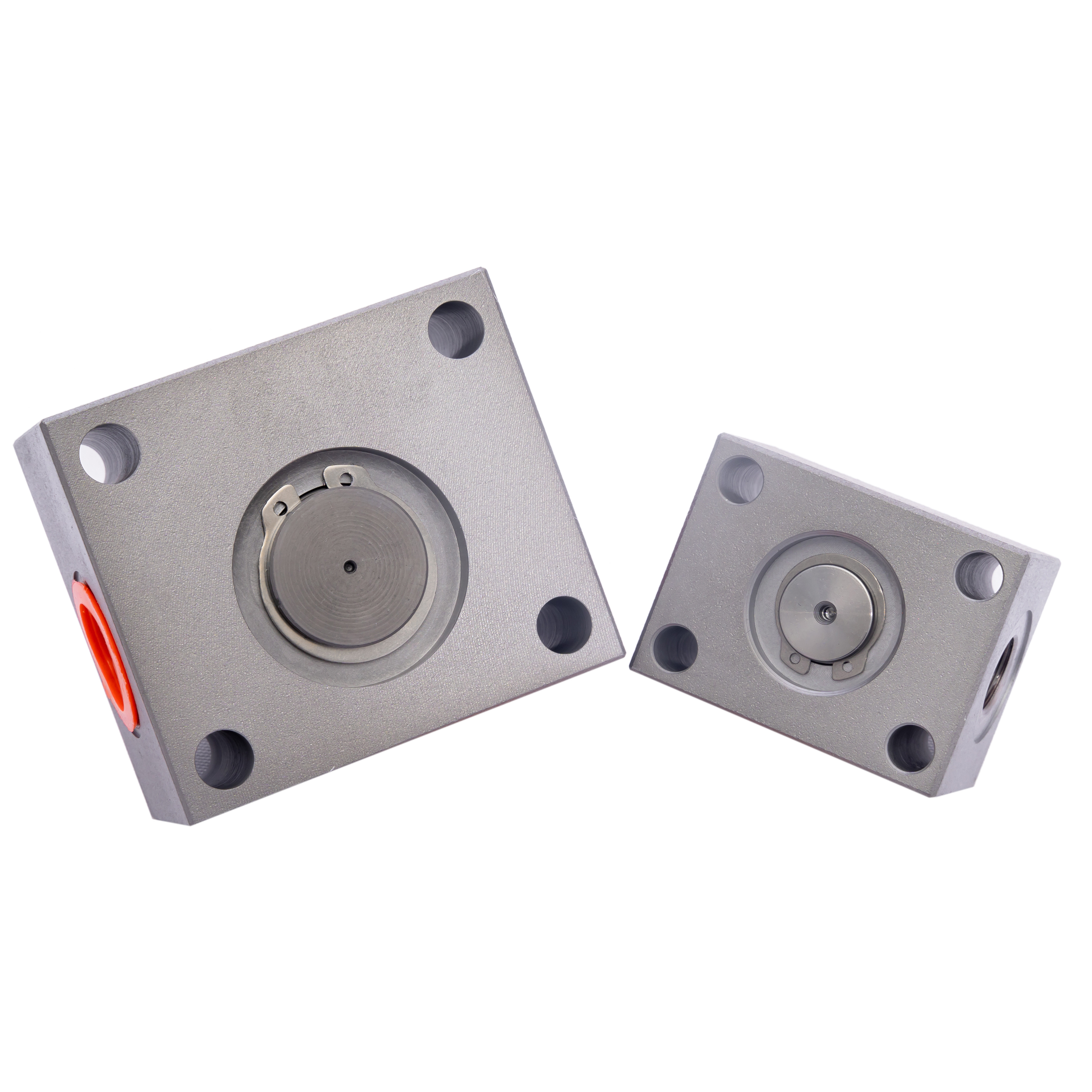 315 Bar High Pressure Hydraulic Ball Valve Two Way Two Position Straight Type