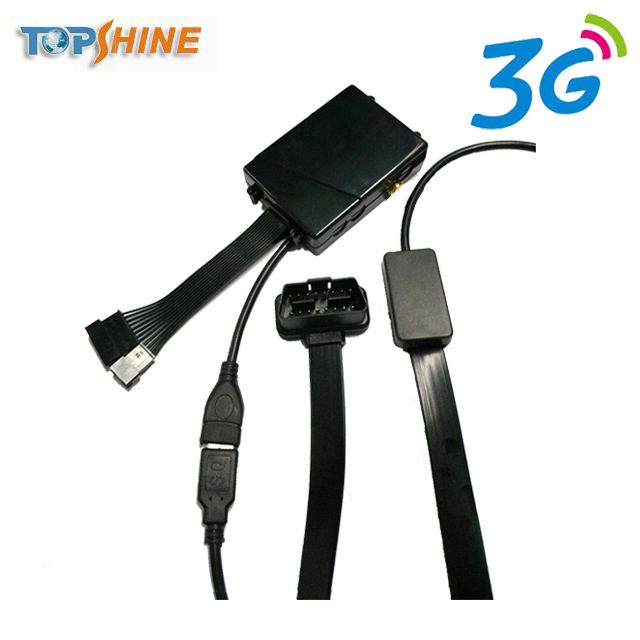 Customize 2g 3G Vehicle GPS Car Alarm And Tracker System With Ibuton RFID Fuel Sensor