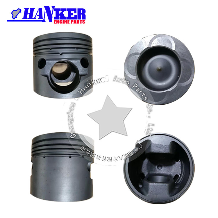 Nitriding 13216-2700 Hino P11C Engine Piston For Overhaul Engine Repair Kits