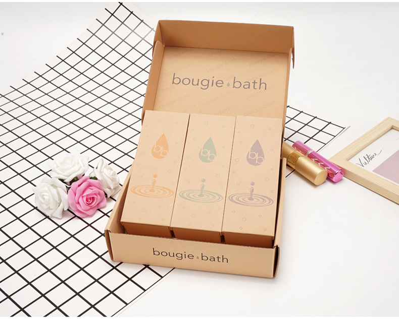 Moistureproof Paper Corrugated Gift Box Antiwear For Perfume Packaging