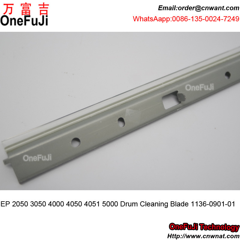 1136-0901-01 EP2050 EP3050 EP4000 EP4050 EP5000 Konica Minolta Drum Cleaning Blade EP2050 3050 4000 4050 5000 spare part