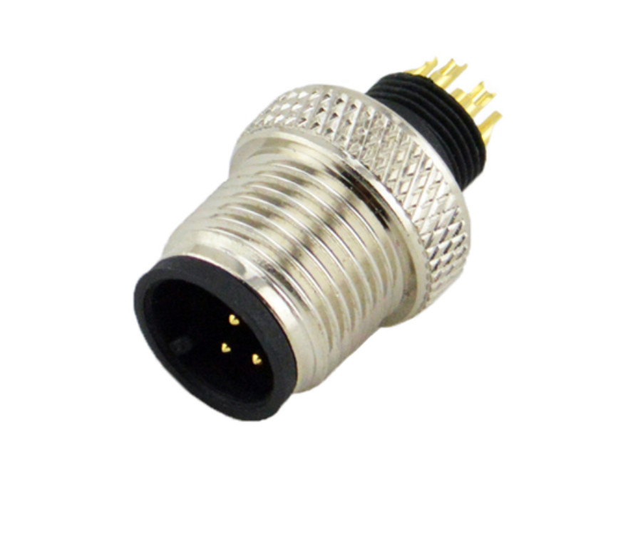 AISG M5 4 Pin 5pin Waterproof Circular Connector Male Female Automative