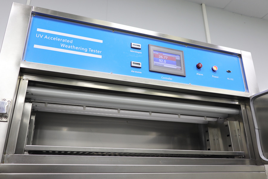 LIYI 1200mm UV Lamps Aging Test Chamber UVA340 UVB313 Ultraviolet Light Aging Test Machine