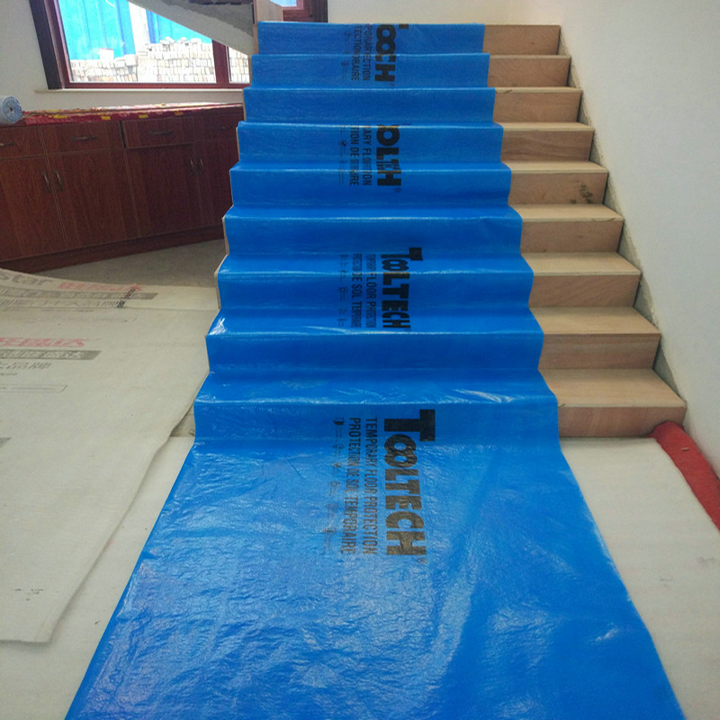 Temporary Self Adhesive Flooring Protection Pad For Surface Protection On Construction Site
