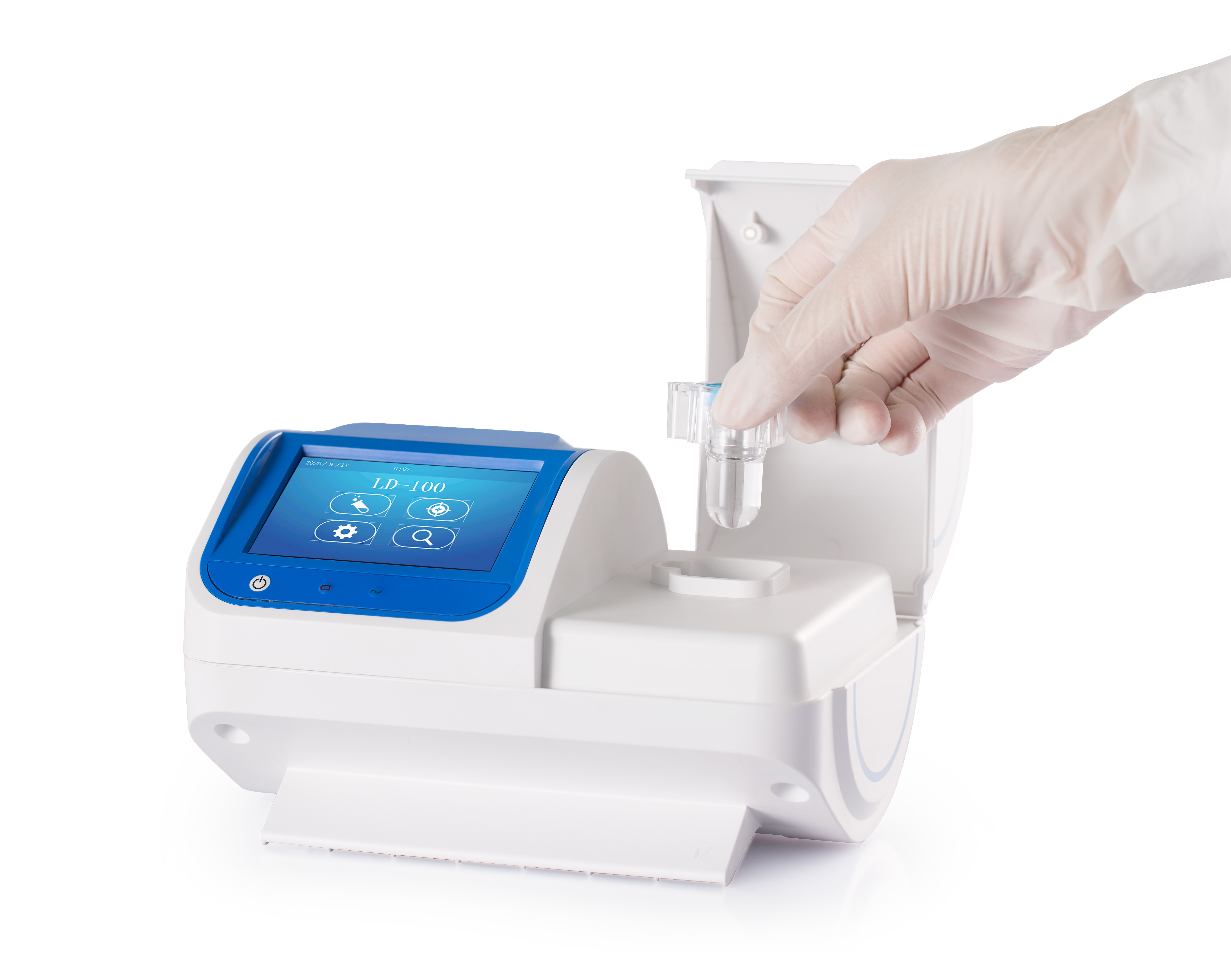 Individual Test Cartridge POCT HbA1c Analyzer For Glycosylated Hemoglobin Test