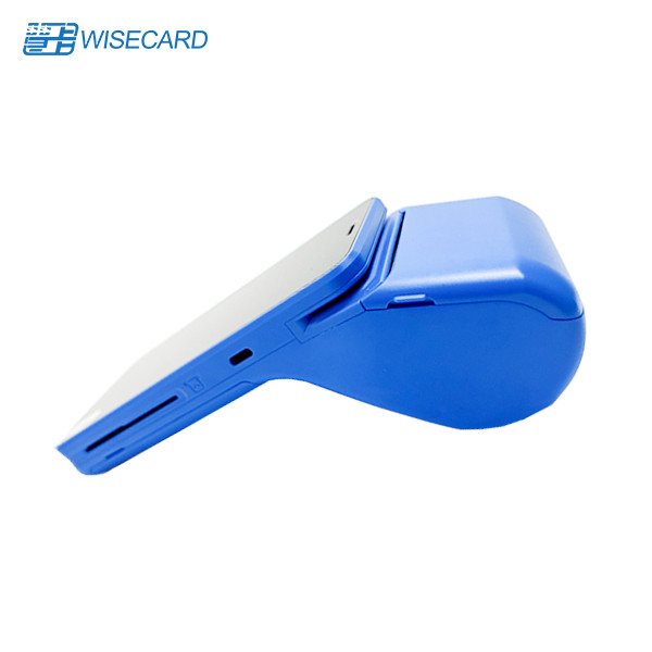 Android Payment Processing Terminal with Thermal Printer and Biometric Verification