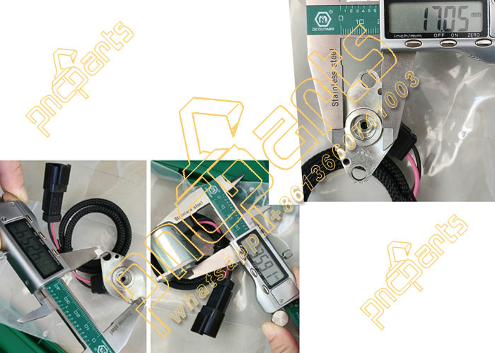 702-21-56241 Excavator Spare Parts Solenoid For Dozer D65EX-15 Fan Motor WA470-6 Loader