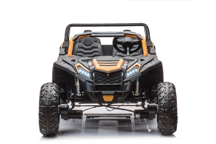 Popular 24v UTV Plastic Four-Seat Children Ride-On Car Electric for Kids Suitable Age
