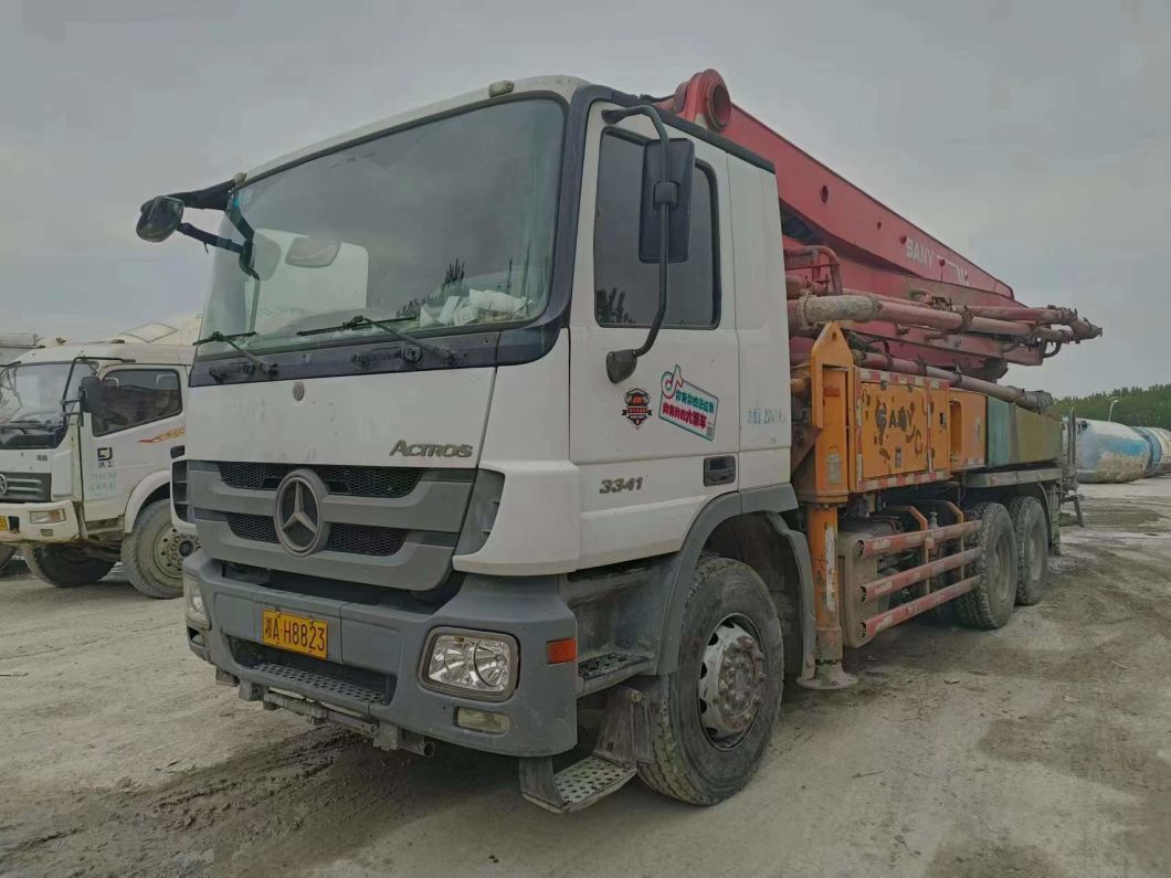 2011 Suny 37m Concrete Pump on Benz