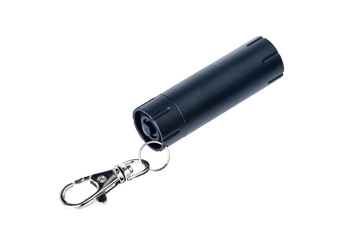 ANS Handheld Tactical LED Flashlight Aircraft Grade Aluminum Tube BK Shield Color