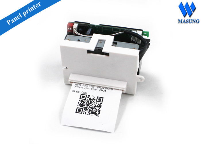 Small Fast Speed All In One Kiosk Receipt Printer 58mm For Self-Service Terminals