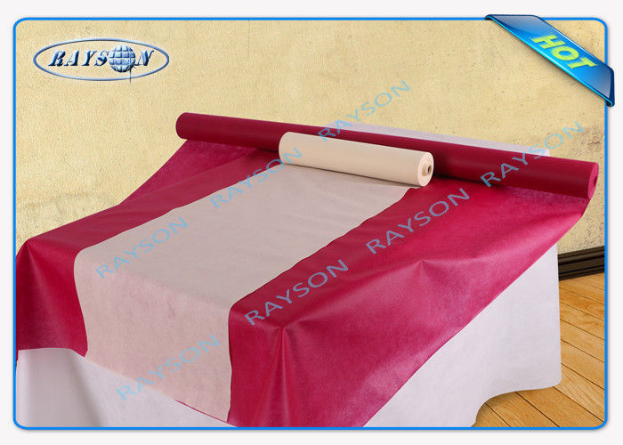 Disposable Polypropylene Non Woven Fabric For Table Cloth with Printing Design