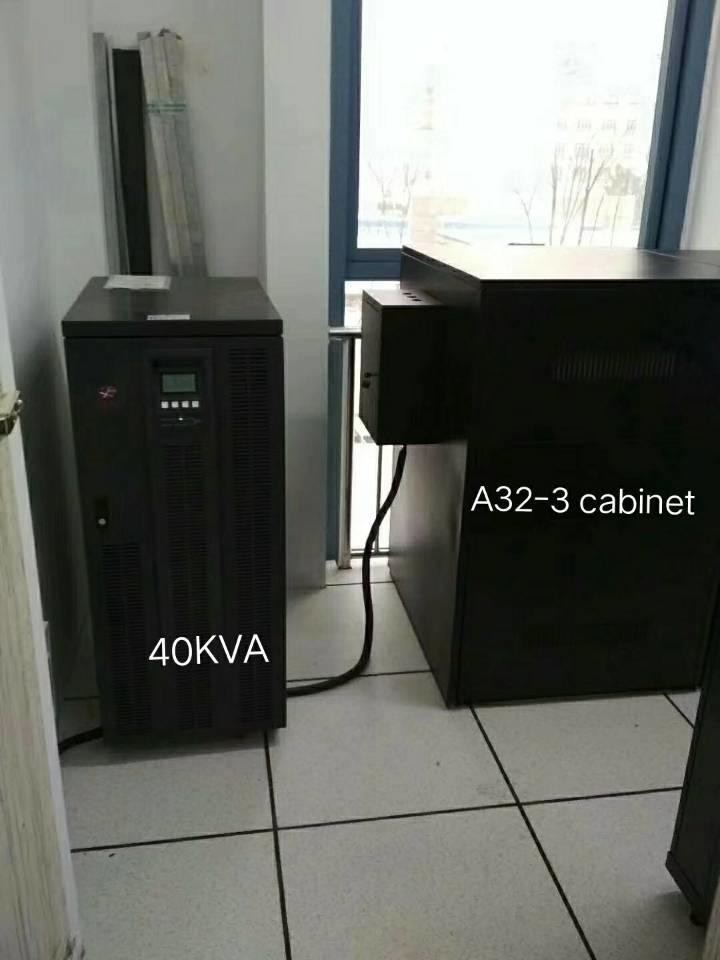 40kva High Frequency Online UPS Uninterruptible Power Supply double conversion for data center