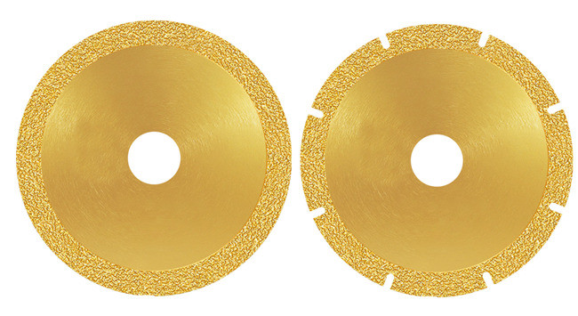 10mm Segment Universal Diamond Saw Tools Cutting Disc Vacuum Brazed