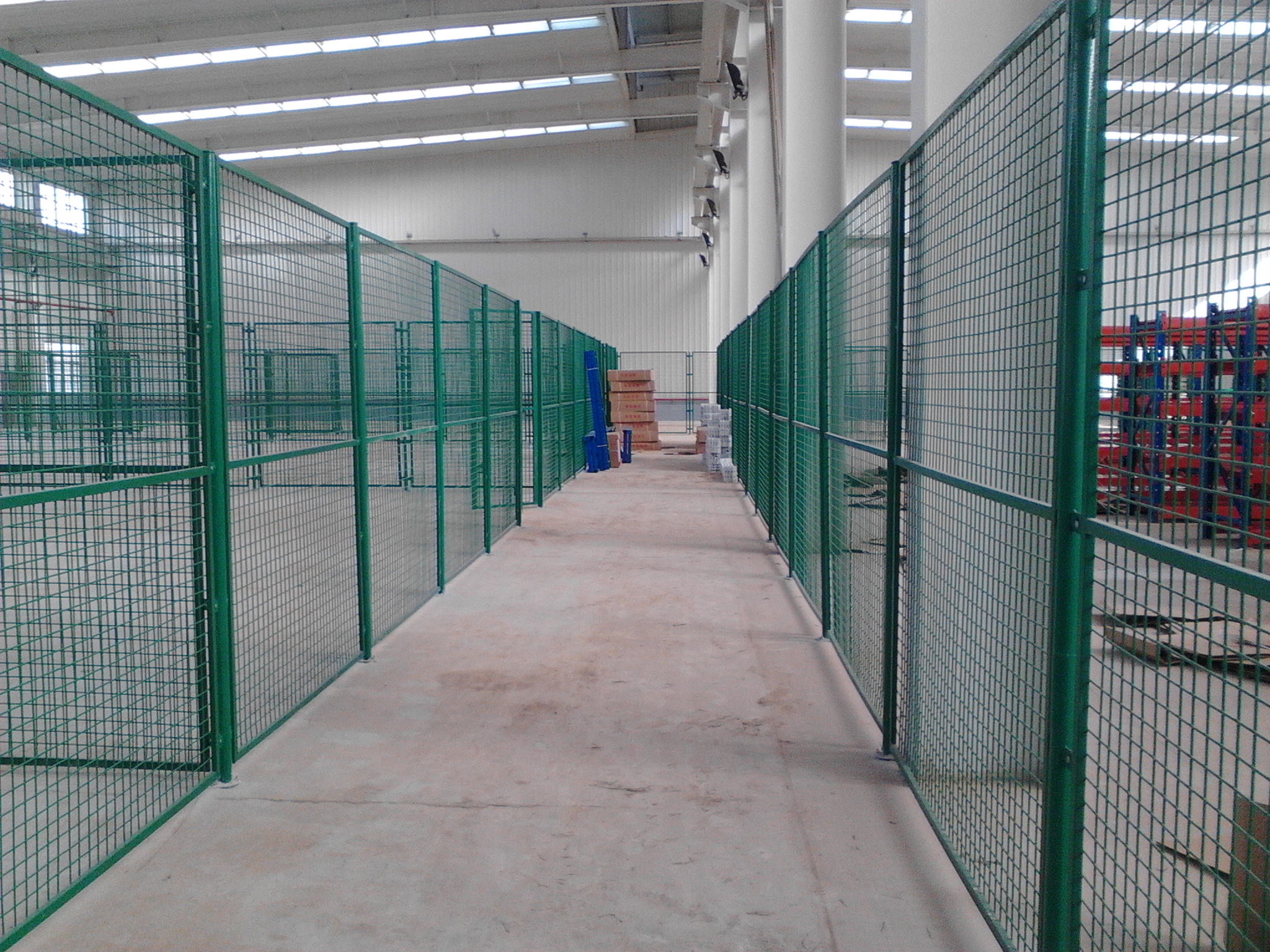 Welded Double Wire Fence NSF Certified Shelving