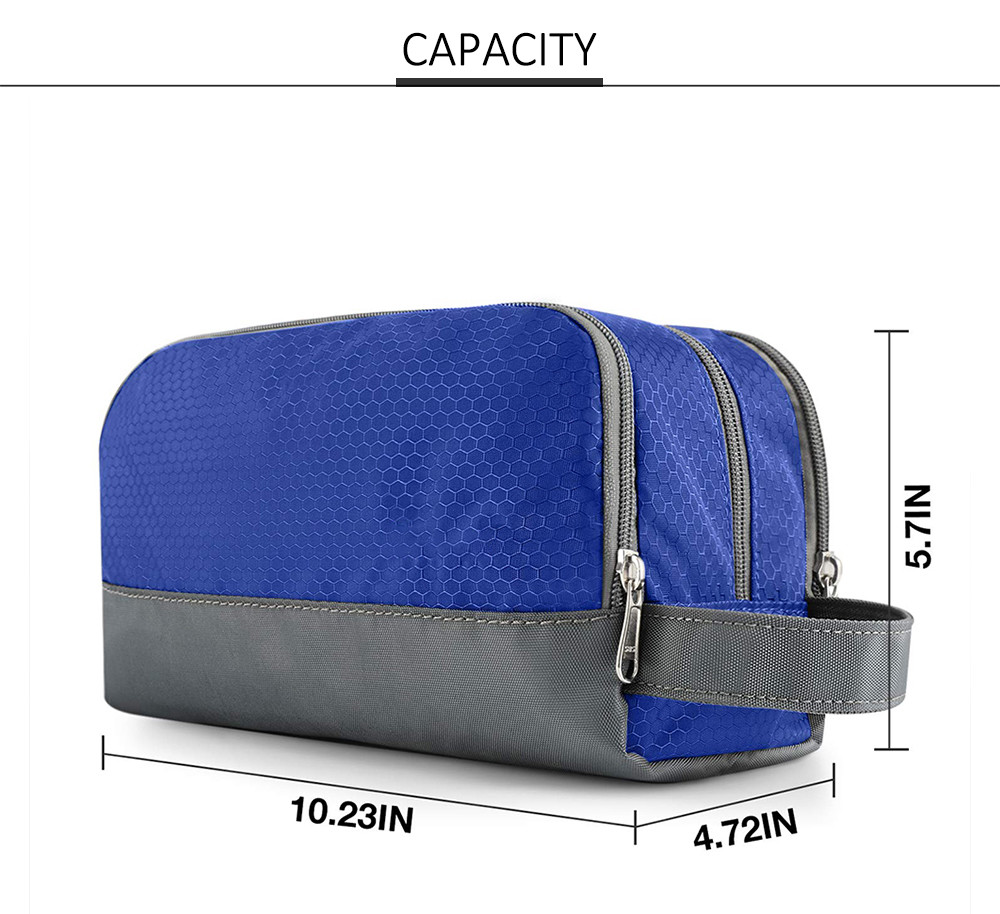 Lightweight Waterproof Breathable Mesh Make Up Bag