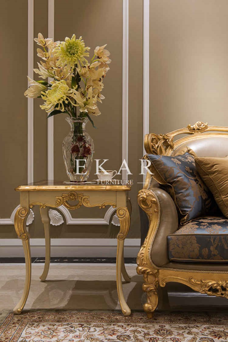Livingroom Furniture Tea Table Design Wooden Square Corner Table FC-126C