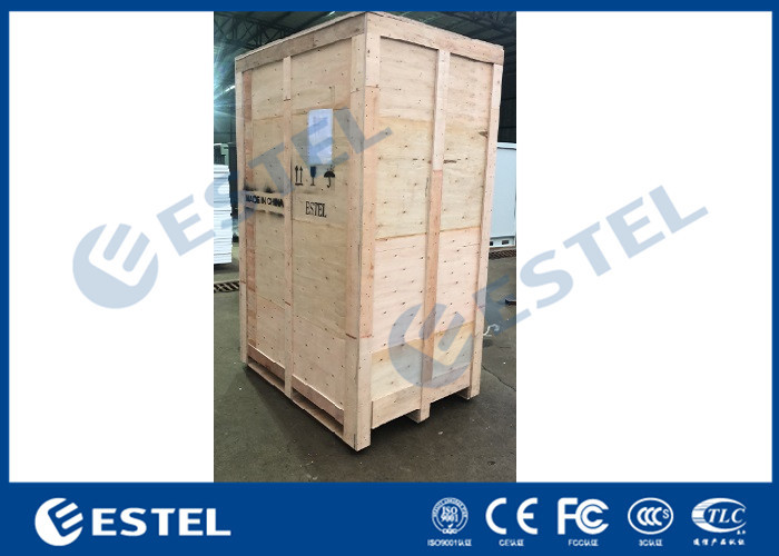20U 1.2m Height Floor Mounted Outdoor Enclosure Equipment 19 Inch Rack Cabinet