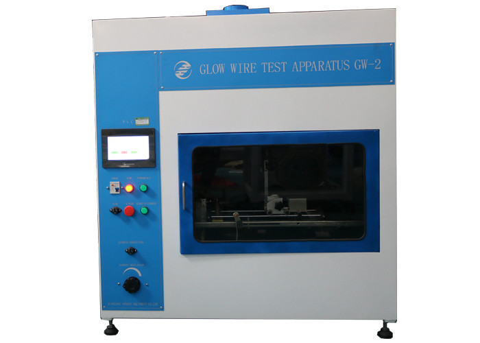 140kg IEC60695-2-10 Glow Wire Tester Flammability Testing Equipment