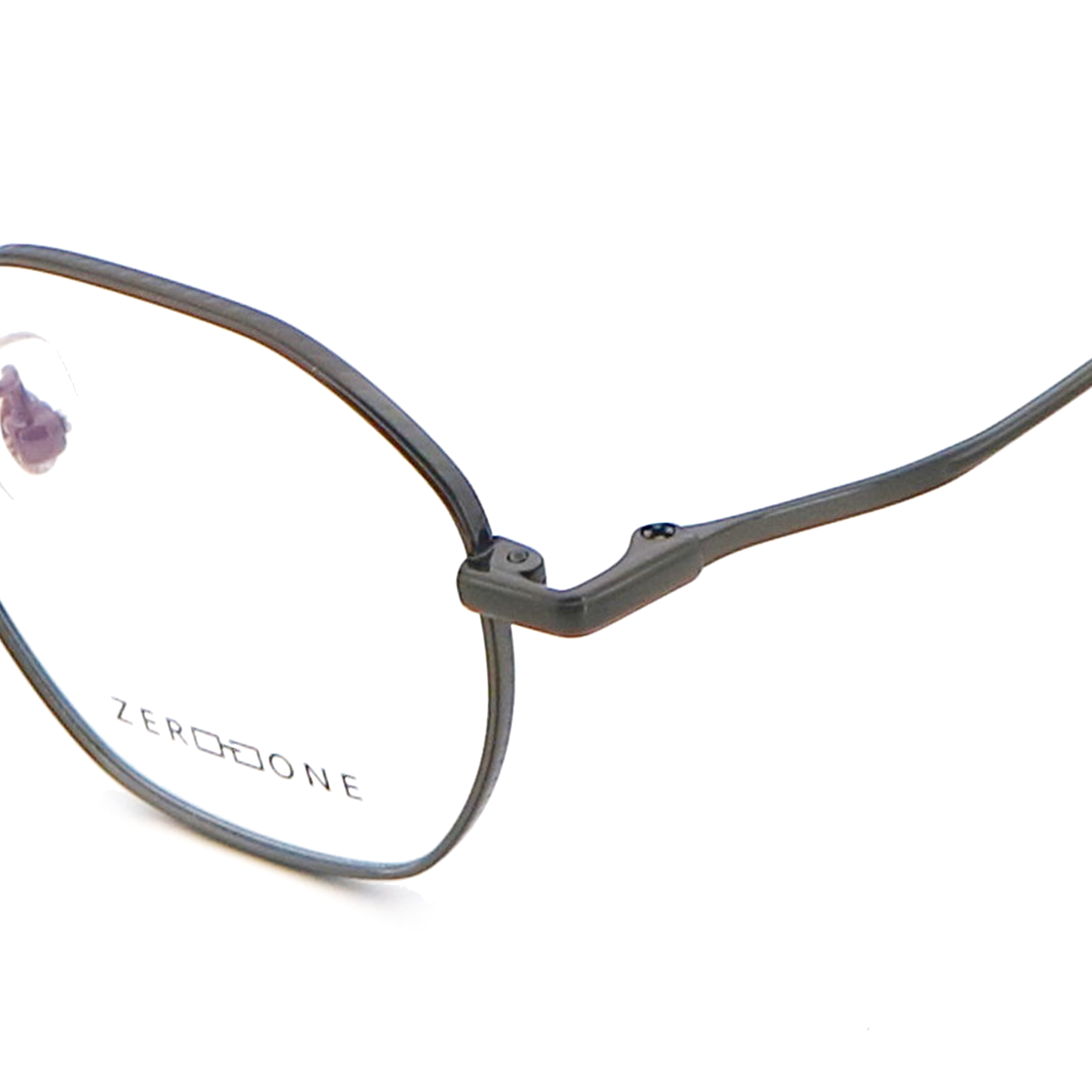 Fashion IP Plating Beta Titanium Glasses Adaptable To All Scenarios