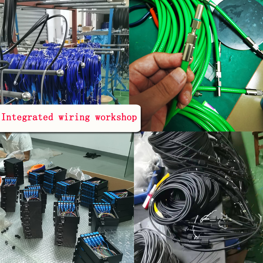 Multipurpose Fiber Fan Out Kit Patch Cable Splitter 3-7mm Diameter
