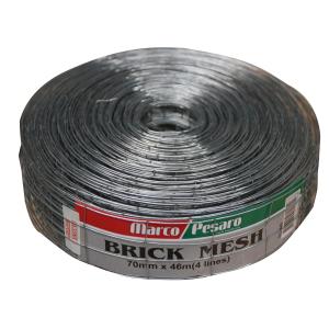 Buy cheap Carbon Steel Black Brick Wall Wire Mesh 2.5&quot; X 60FT product