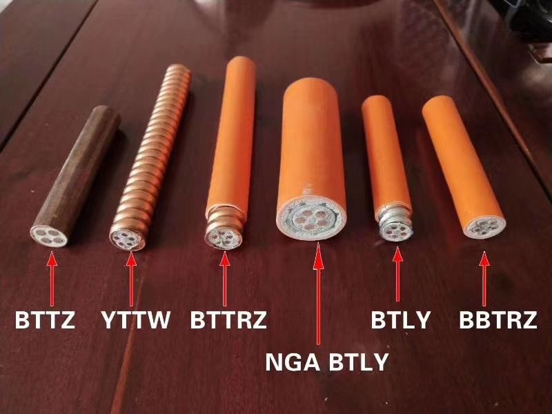 185 sqmm 4 Core CU/XLPE/SWA STA/PVC FLAME RETARDANT CABLE for Industrial IEC 60502-1