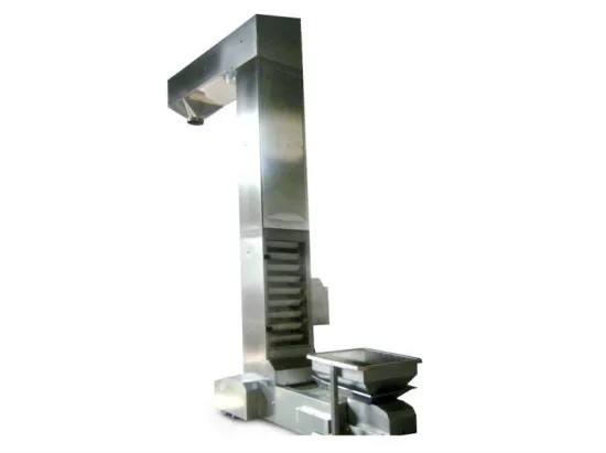 ISO Chemical Material Cement Bucket Elevator Vertical Bucket Conveyor
