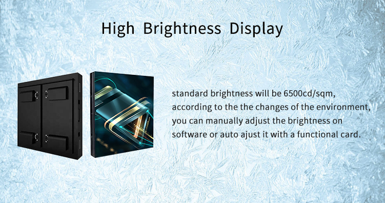 HD P2.5 P3 P4 P5 P6 P8 P10 Outdoor Large LED Display Screen For Video Wall Advertising