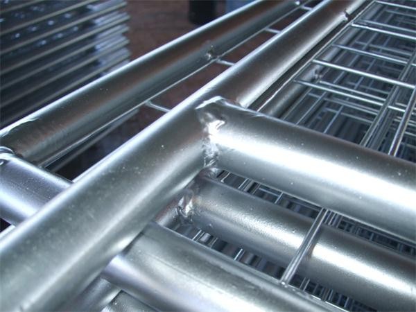 Australia high standard Galvanized / PVC coted Temporary Fence/Mobile Fencing /Portable Fencing(ISO9001,Factory)