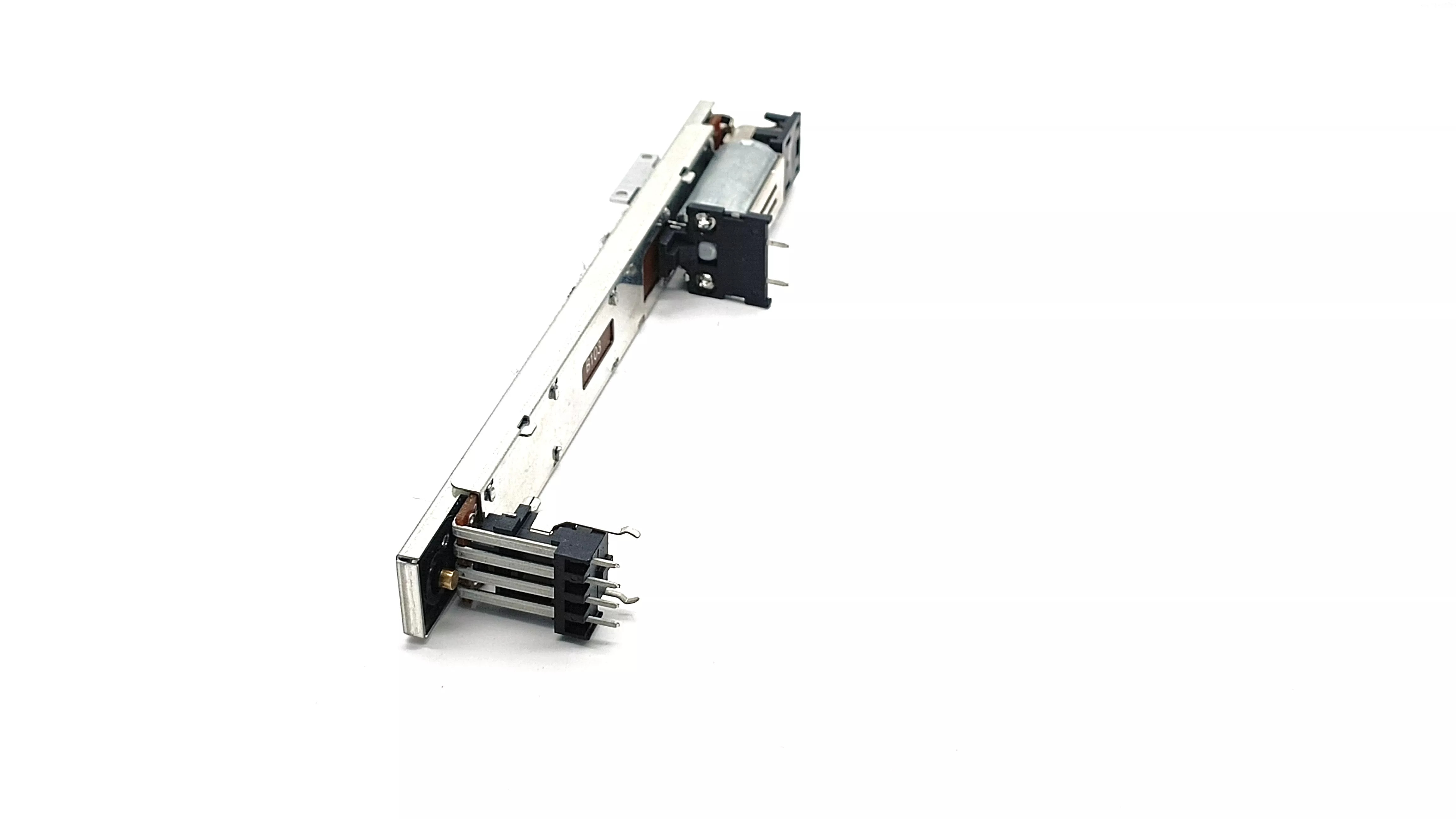 PC Pins SM100N Motorised Linear Potentiometer 10k Ohm Slide For Audio Mixer Console