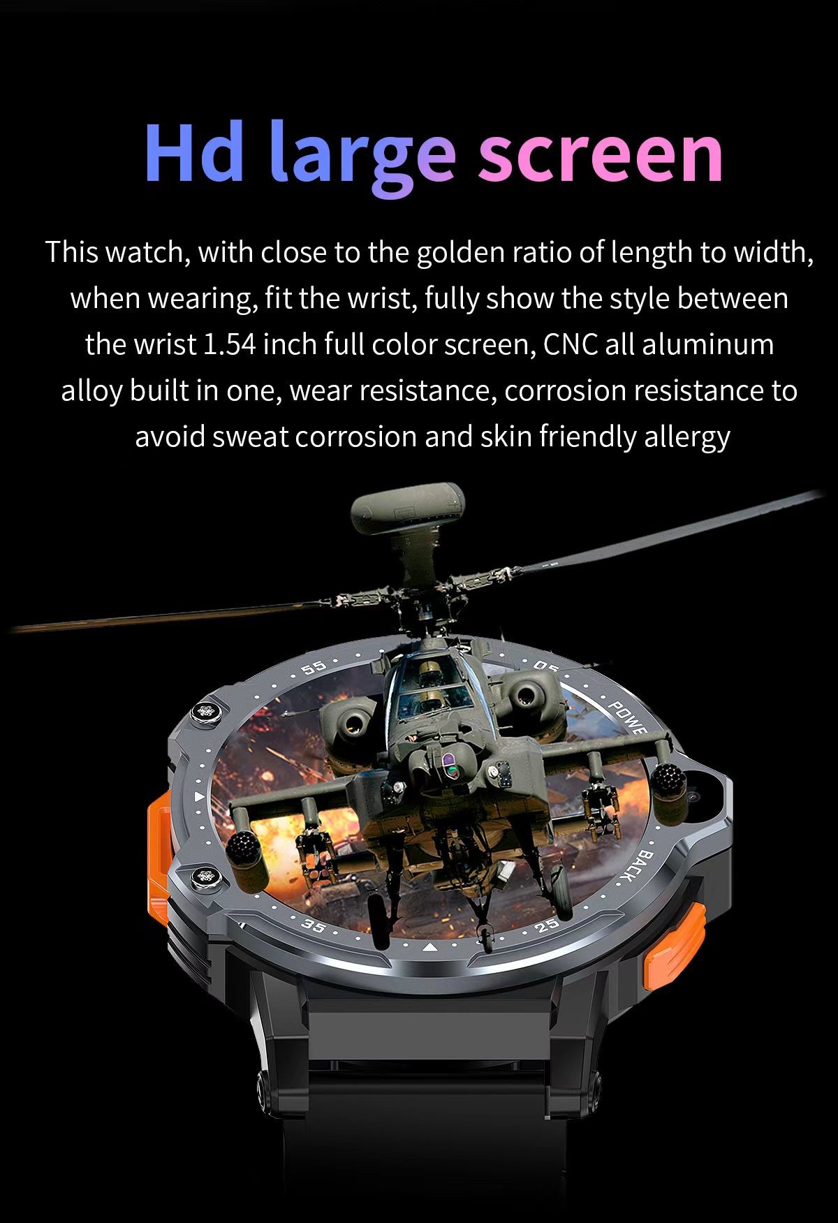 PG999 Dual Camera SmartWatch 2MP + 5MP Android Mobile Smartwatch With Wifi And Camera