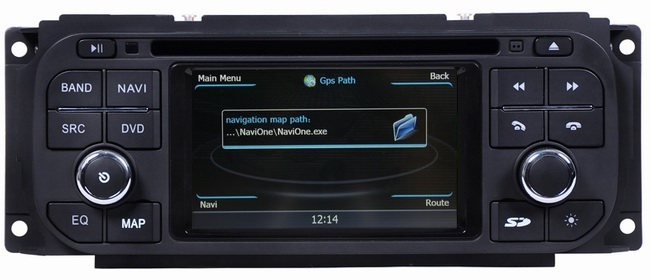 car stereo touch screen for Jeep Grand Cherokee S100 with DVD player gps autoradio OCB-206